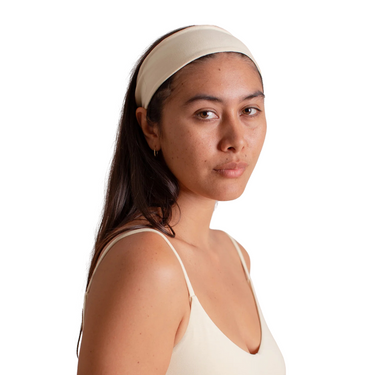 Indigo Luna Bella Headband Meringue